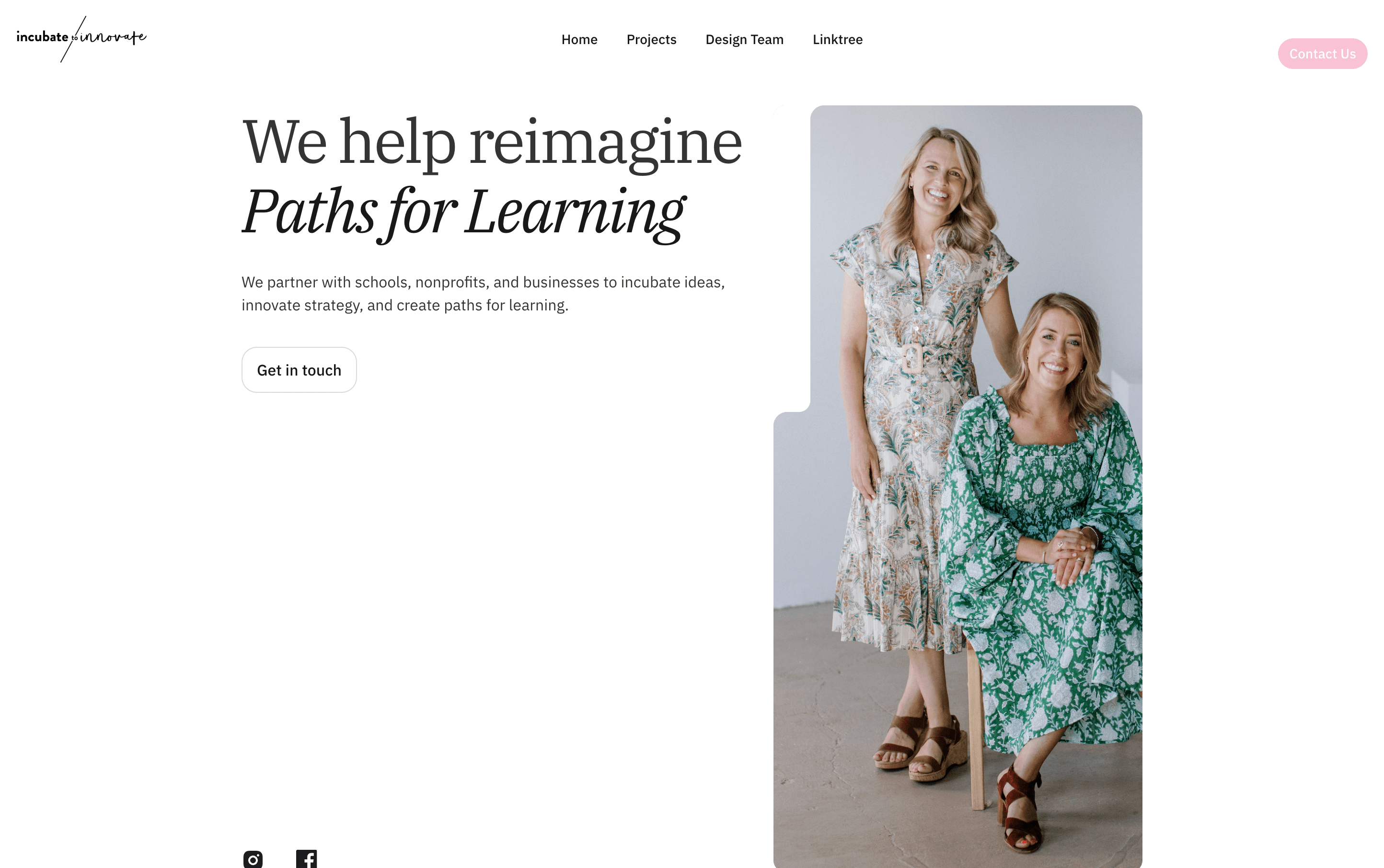 Incubate to Innovate