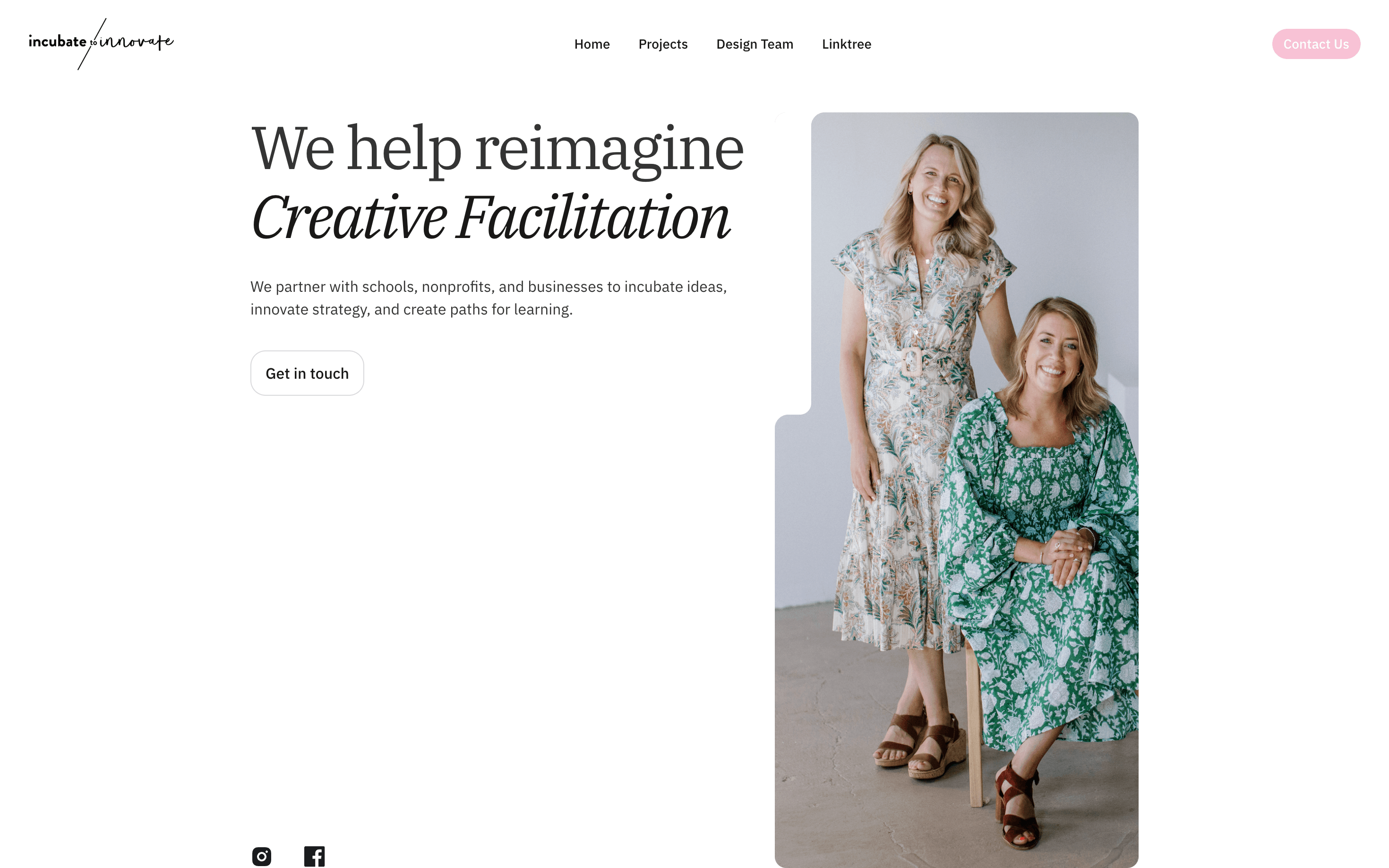 Incubate to Innovate